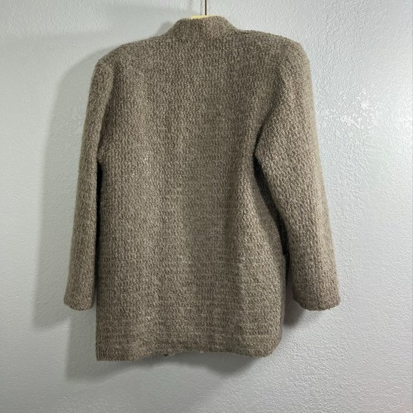 Vintage Mohair Lambswool Coat - Picture 9 of 13